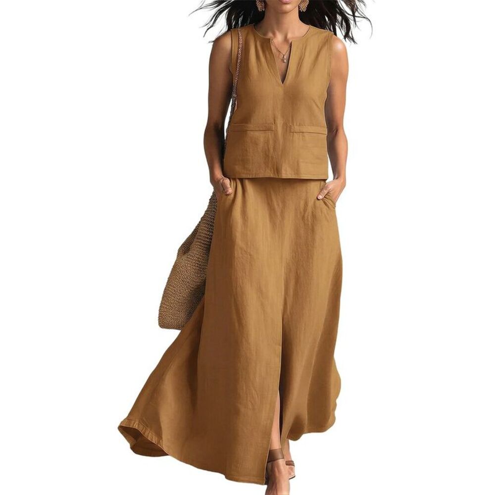 Olivia Taylor Womens Top & Skirt Set